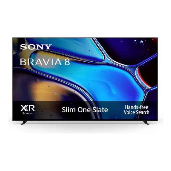 Televisor Sony Bravia 8 Oled 4k Google Tv K-65xr80