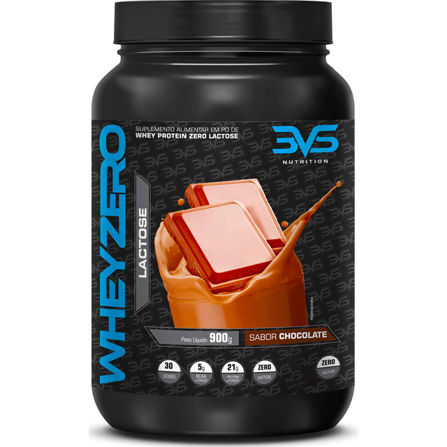Whey Zero Lactose 900g Sabor: Chocolate - Fórmula Exclusiva Com 21g De Proteína Por Dose Whey Zero Lactose 900g Sabor: Chocolate - Fórmula Exclusiva Com 21g De Proteína Por Dose