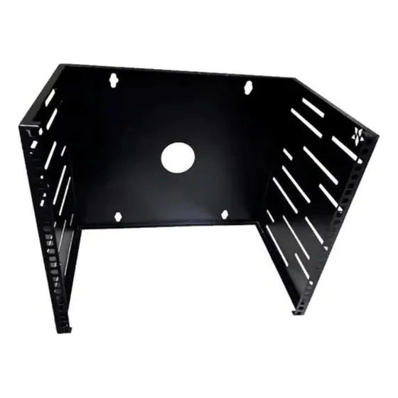 Rack Abierto 9u Negro Metalnet