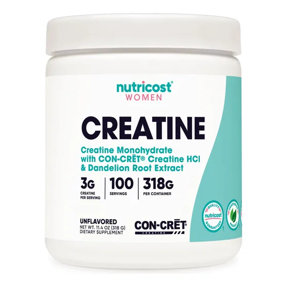 Suplemento Nutricost De Monohidrato De Creatina En Polvo 300