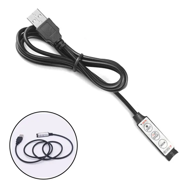 Repuestos Del Controlador Led Stripe Controller 5v