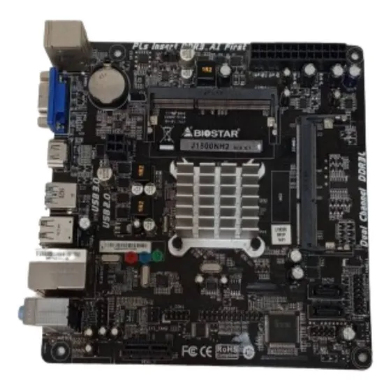 Tarjeta Madre Biostar J1800nh2 Para Reparar