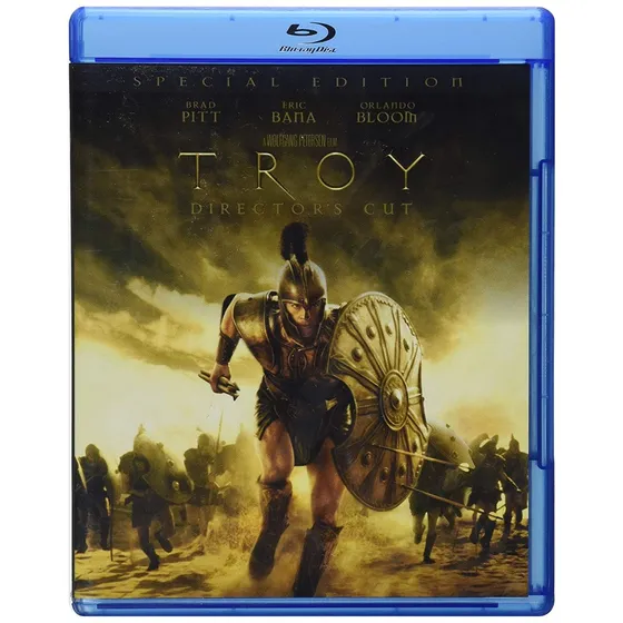 Troya Brad Pitt Version Del Director Pelicula Blu-ray