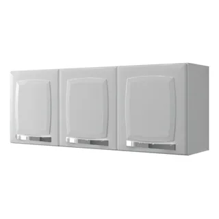Armårio Aéreo De Cozinha Cor Branco Aço 3 Portas Rose Itatiaia Armårio Aéreo De Cozinha Cor Branco Aço 3 Portas Rose Itatiaia