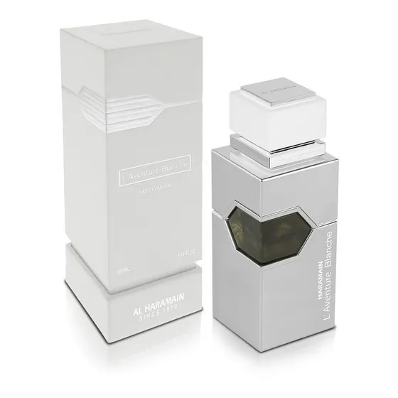 Perfume Al Haramain L' Aventure Blanche 200ml Mujer Original