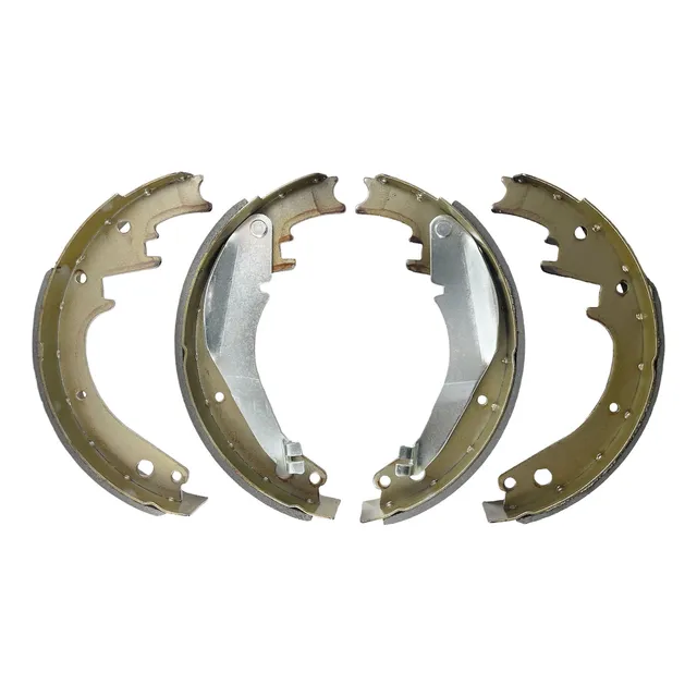 4 Patines Freno Chevrolet C10 Apache Con Leva 11x2 Gr Frenos