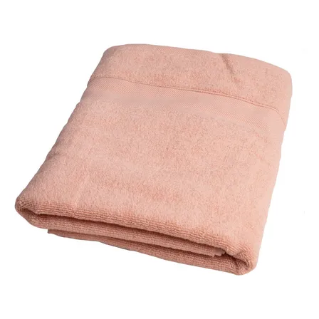 Toallon 700 Gr Milan 80x163 Rosa Color Rosa claro Liso
