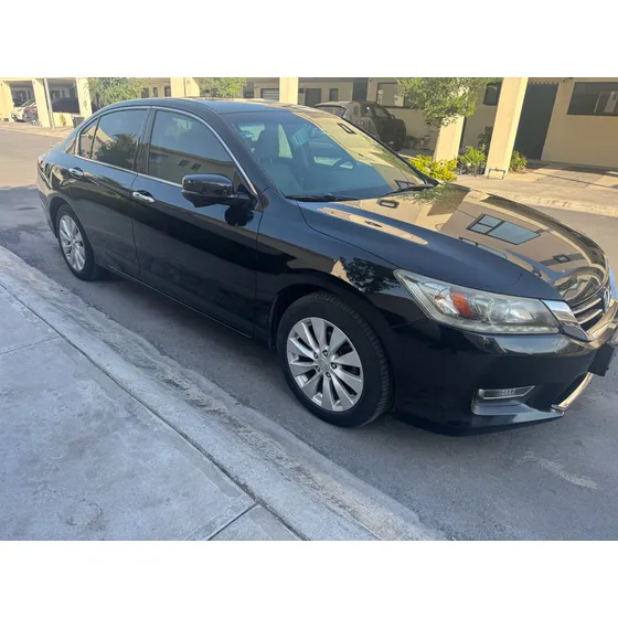 Honda Accord 3.5 Ex-l Sedan V6 Piel Abs Qc Cd Nav Cvt