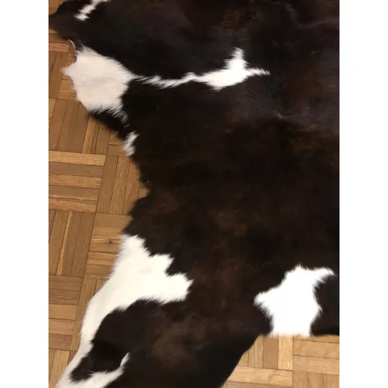 Alfombra De Cuero De Vaca. 100% Cuero Legítimo