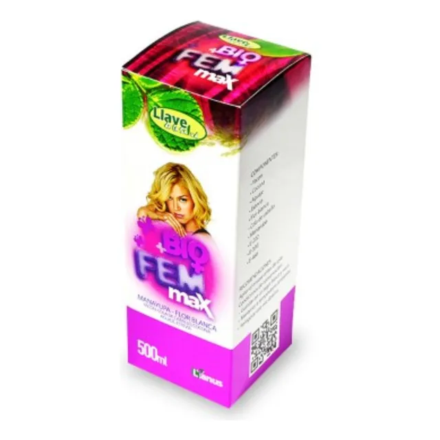 Suplemento Bio Fem Max (matriz Utero Ovarios Prolapso)
