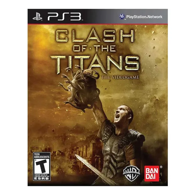 Clash Of The Titans - Playstation 3