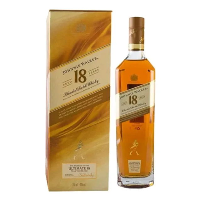 Whisky Johnnie Walker 18 Años 750ml