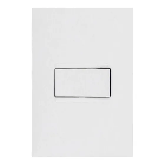 Conjunto 1 Interruptor Simples Branco 611110BC Legrand Pial Plus+