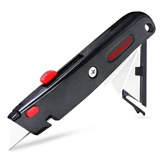 Trincheta Cutter Profesional Metálica Corte Cartón Papel