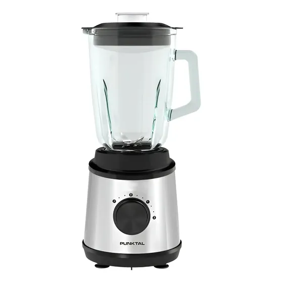 Licuadora Punktal PK-455LI Vidrio Pica Hielo Potencia 800W 1.5L | Cuotas sin interés