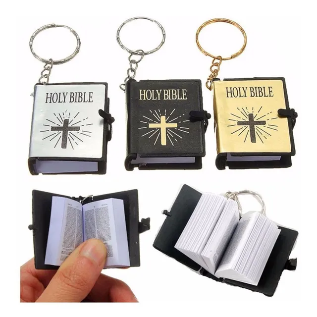 Mini Biblia Llavero Versión Español 