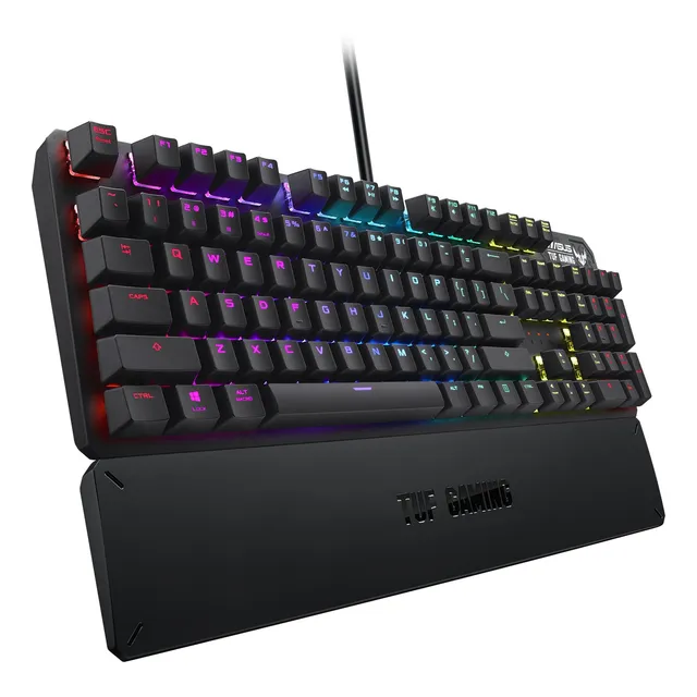 Teclado Mecanico Gamer Asus Tuf Gaming K3 Aluminio Aura Sync