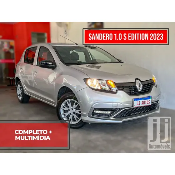 Renault Sandero 1.0 12v Sce Flex S Edition Manual