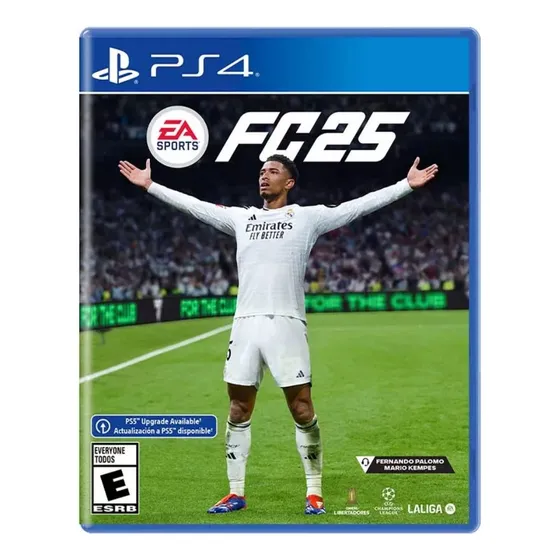 Juego Ea Sports Fc 25 Ps4 Nuevo Original Sellado Fisico