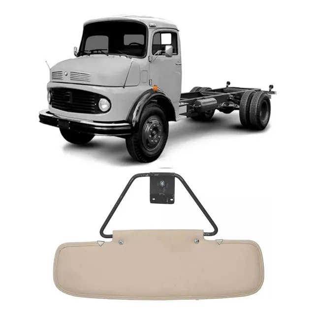 Visera Parasol  Camion Mercedes 1114 Camel