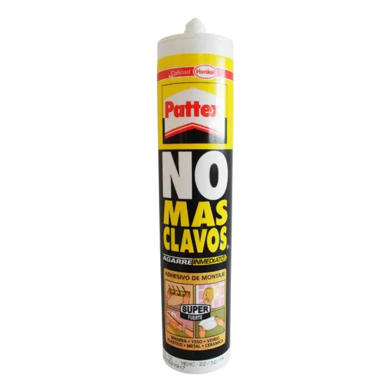 Pattex No Mas Clavos Henkel Tubo X 353 Gms (310678)(2052478)