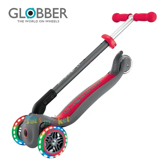 Monopatin Globber Primo Foldable Lights Plegable Ruedas Luz