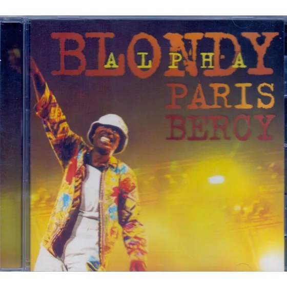 Cd Alpha Blondy - Paris Bercy