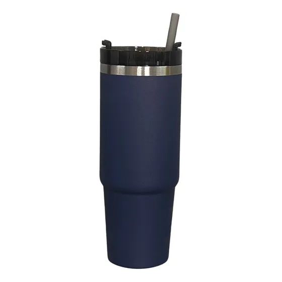 Termo Portátil De Acero Inoxidable 30 Oz  Calor Y Frío