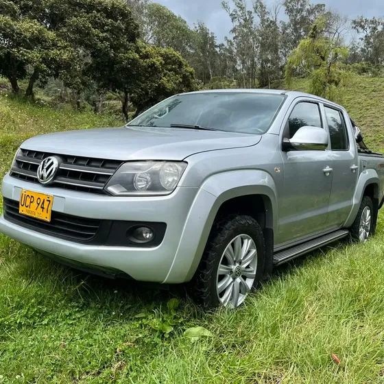 Volkswagen Amarok 2015 2.0 Highline