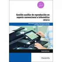 Libro Gestion Auxiliar De Reproduccion En Soporte Convenc...