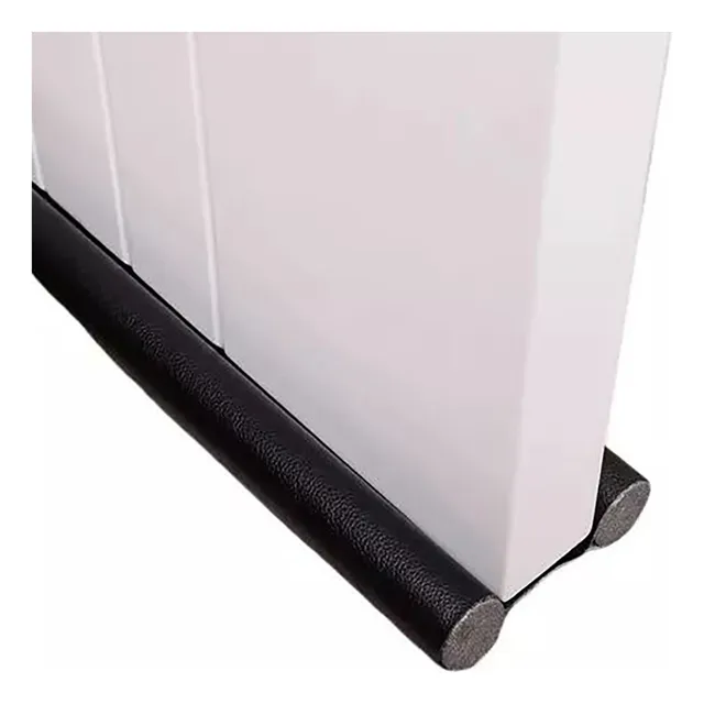 Guardapolvo Para Puerta Evita Insectos Polvo E Impermeable Color Negro Guarda Polvos Para Puertas