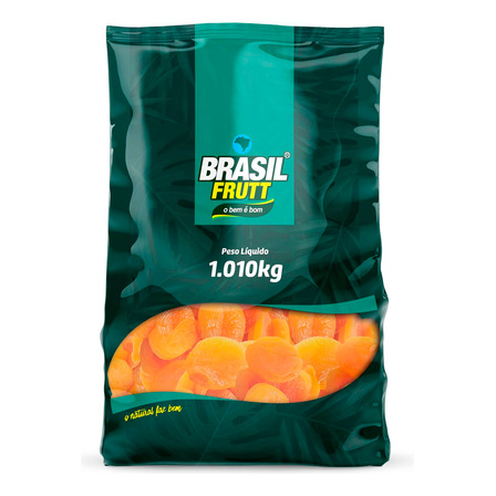 Damasco Seco 1,010kg - Brasil Frutt Damasco Seco 1,010kg - Brasil Frutt
