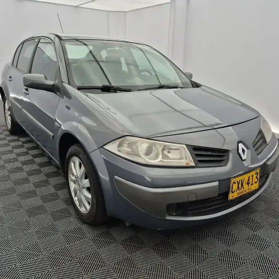 Renault Megane 2008 2.0 C2e20 Mt