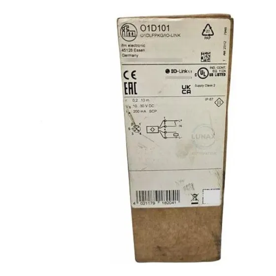 Ifm O1d101 Sensor De Distancia