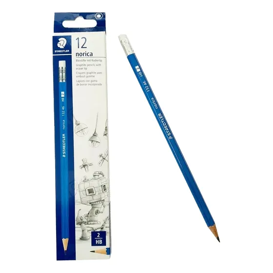 Lápiz Hb 2 Norica Staedtler X 12 Unidades