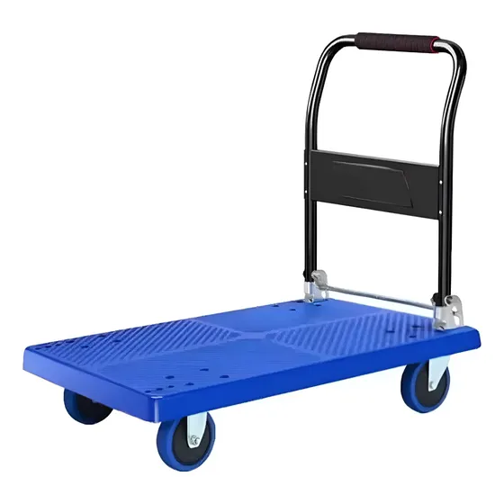 Carro De Carga Plegable Extra Grande 300-400kg