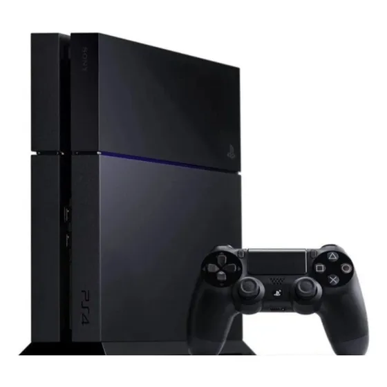 Playstation 4 Fat 500gb Nueva Negro