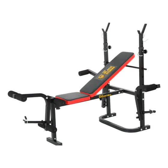 Banco De Supino Aparelho De Musculacao Academia Em Casa Residencial Ginastica Fbs1000 The Black Tools