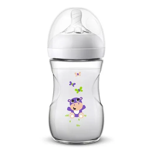 Mamadera Avent Natural Scf070/22 260ml 1m