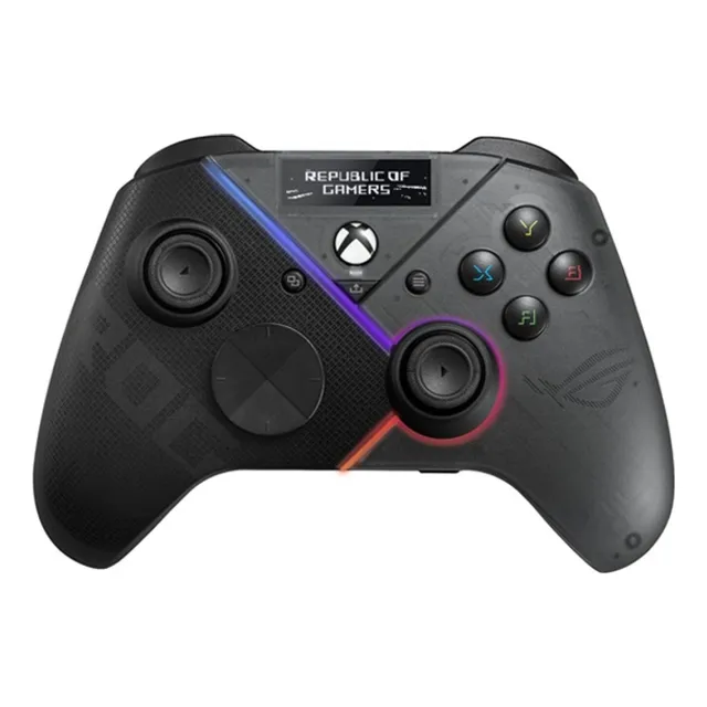 Joystick Gamer Inalámbrico Asus Rog Raikiri Pro Rgb Oled