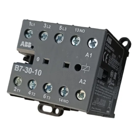 Mini Contactor Abb B7-30-10 Bobina 110vac, 9.6a, 3hp, 1n.o.