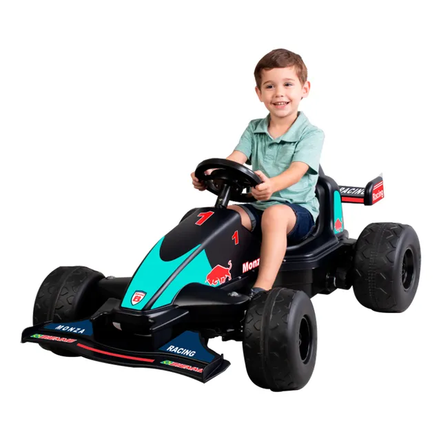 Auto A Pedal Karting Fórmula1 Cuatri Hecho En Brasil El Rey