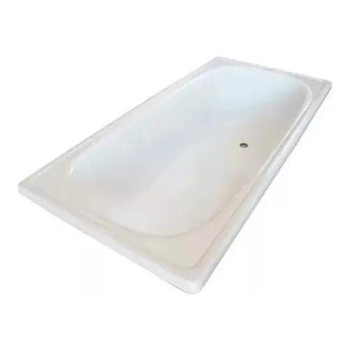 Bañera Acrilica De 1.50 X 070 Reforzada Blanca Clasica Bag