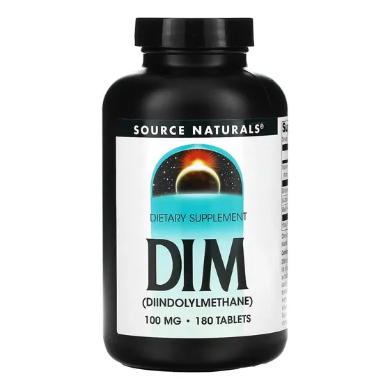Suplemento Source Naturals Diindolilmetano Dim 100mg 180 Ta