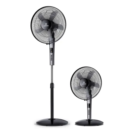 Ventilador 2 En 1 Mademsa Pedestal Y Sobremesa Sfm21