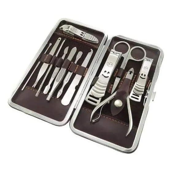 Kit Manicure Set Para Uñas Corta Uñas Set Pedicure Kit Uñas
