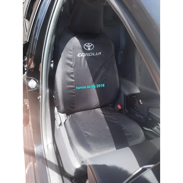 Forros De Asientos Impermeables Toyota Corolla Seg 2020 2024