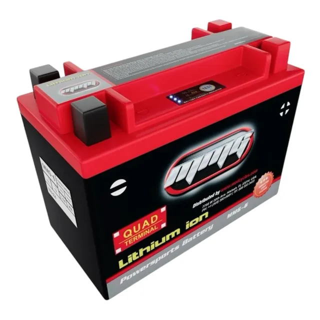 Bateria De Litio Mmg-6  Atv Quad Custom Chopper Teryx Mule
