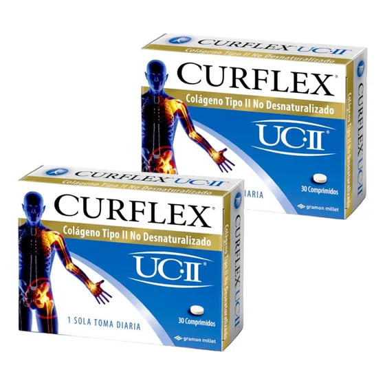 Curflex Colageno Tipo Il No Desnaturalizado X 60 Comprimidos