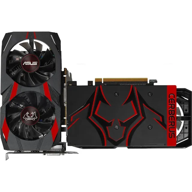 Asus Geforce Gtx 1050 Ti Oc 4gb